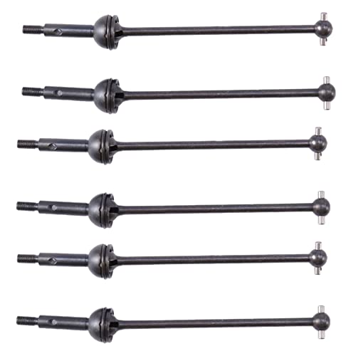 Kznifmk 6 x für LC Racing CVD Antriebswelle -1 -SC - -MT -DT RC Auto LKW L6126 Kznifmk 6 x für LC Racing CVD Antriebswelle -1 -SC - -MT -DT RC Auto LKW L6126 von Kznifmk