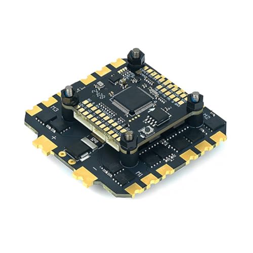 Kznifmk Argus ECO Stack F722 F722 Flugregler + 80A ESC 4-8S für 13-FPV-Freestyle-Drohnen DIY-Teile von Kznifmk