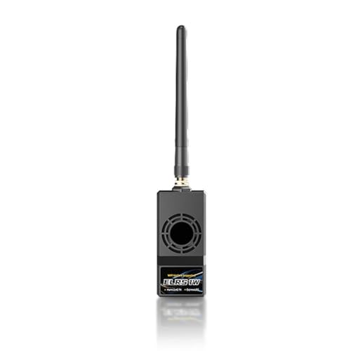 Kznifmk ELRS Nano Micro-Type Langstreckenmodul 1 W Hochleistungs-FPV-Crossing-Drohnensignalverstärkung Geringe Latenz 2,4 GHz von Kznifmk