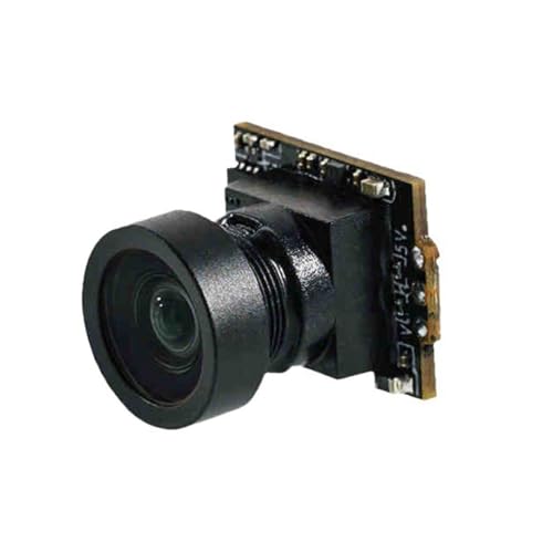Kznifmk FPV Mini Kamera mit 2,1mm Objektiv 1/3'' CMOS Sensor 160° Sichtfeld für FPV Quadcopter Whoop Drohne von Kznifmk