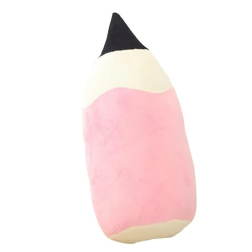 Kznifmk Kissen, Plüschkissen, Lesekissen für Kinder, Schulbeginn, Kissen, Geburtstagsgeschenke, 50 cm, Rosa Kznifmk Kissen, Plüschkissen, Lesekissen für Kinder, Schulbeginn, Kissen, Geburtstagsgeschenke, 50 cm, Rosa von Kznifmk
