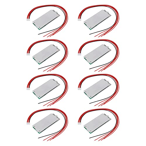 Kznifmk Lifepo4 Schutzkarte, 8 x 4S, 3,2 V, 12 V, 100 A, mit ausgewogenem Akku von Kznifmk