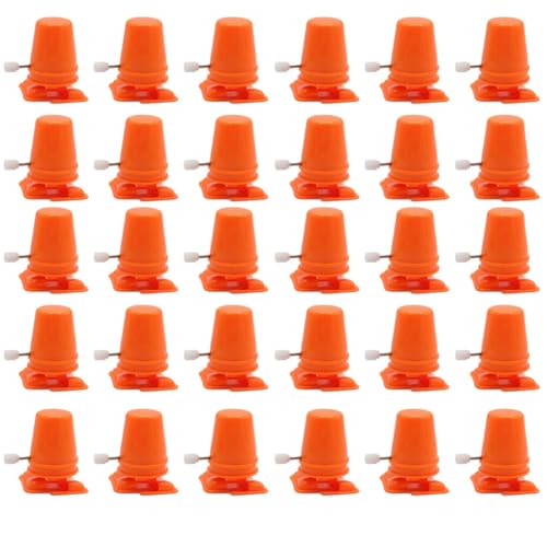 Kznifmk Roboter, Orange, Bastelmaterial, Weihnachtsuhr, Sportzubehör von Kznifmk