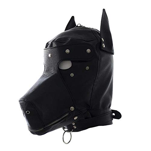 L Big Boss Hundemaske Leder Horror Maske für Halloween, Unisex-Erwachsene, Unisex-Kinder L Big Boss Hundemaske Leder Horror Maske für Halloween, Unisex-Erwachsene, Unisex-Kinder von L Big Boss