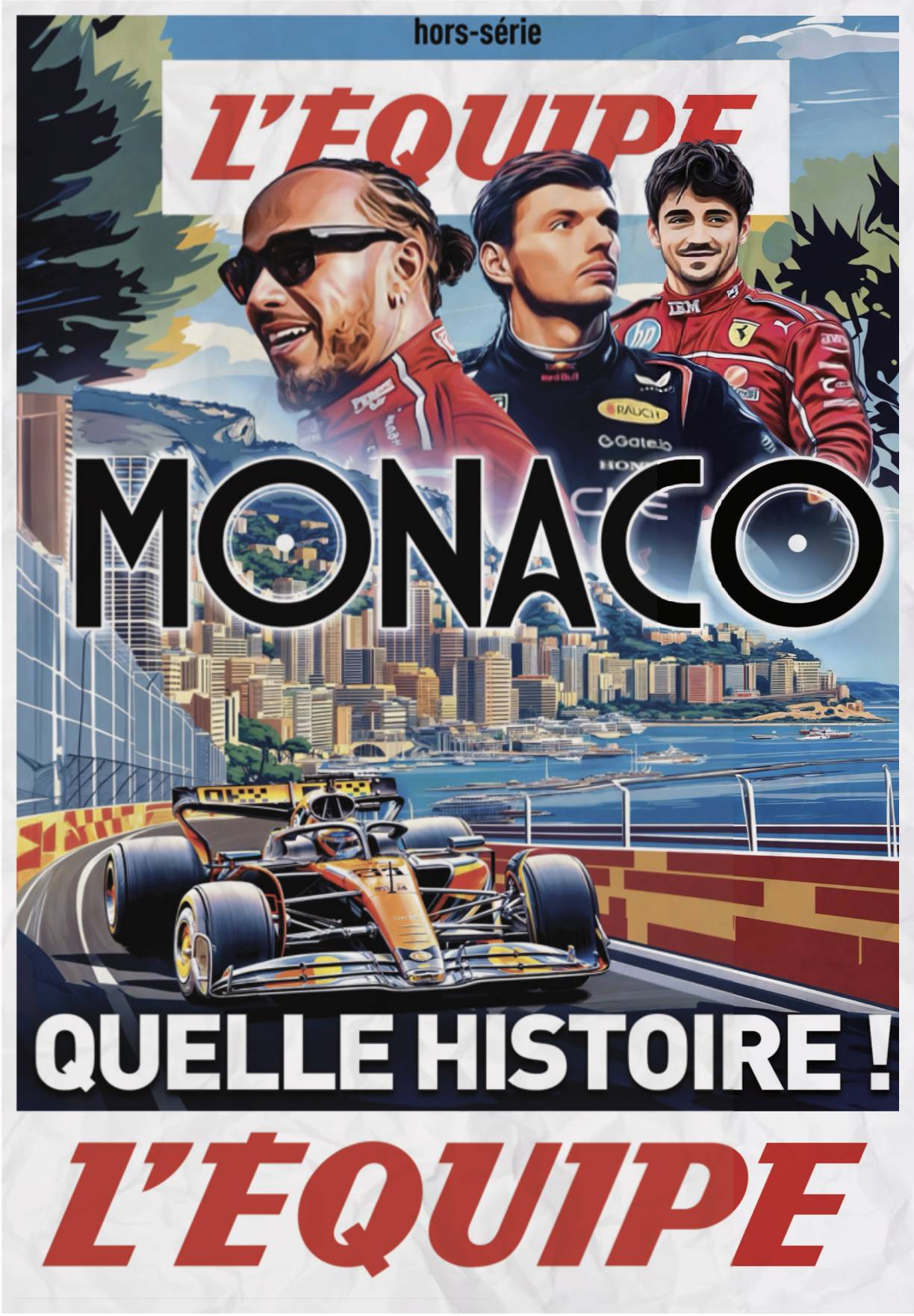 L Équipe Der F1 Grand Prix von Monaco 1000 Teile Puzzle LEQUIPE-PUZZEQ006 L Équipe Der F1 Grand Prix von Monaco 1000 Teile Puzzle LEQUIPE-PUZZEQ006 von L Équipe