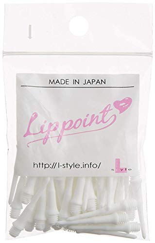 LSTYLE Dartspitzen Original Lippoint - Soft Tip Dart Points - 2BA Gewinde - Normale Länge - Weiß LSTYLE Dartspitzen Original Lippoint - Soft Tip Dart Points - 2BA Gewinde - Normale Länge - Weiß von LSTYLE