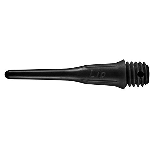 L-style Short Lippoints - Schwarz oder Weiß, 50 Stück (Schwarz) von LSTYLE