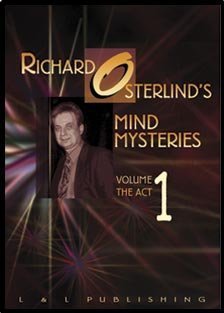 L&L Publishing Mind Mysteries Vol 1 (The Act) by Richard Osterlind - DVD von L&L Publishing