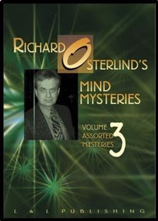L&L Publishing Mind Mysteries Vol. 3 (Assort. Mysteries) by Richard Osterlind - DVD von L&L Publishing