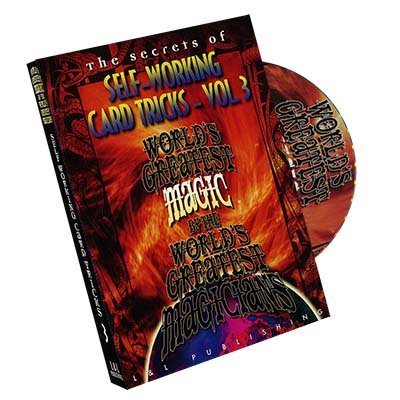 L&L Publishing Self-Working Card Tricks (World's Greatest Magic) Vol. 3 - DVD von Murphy's Magic