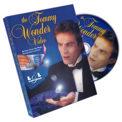 L&L Publishing Tommy Wonder at British Close-Up Magic Symposium - DVD von L&L Publishing