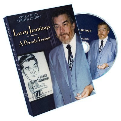 Larry Jennings - A Private Lesson - DVD Larry Jennings - A Private Lesson - DVD von Murphy's Magic