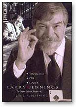 Larry Jennings Thoughts on Cards, DVD von L&L Publishing