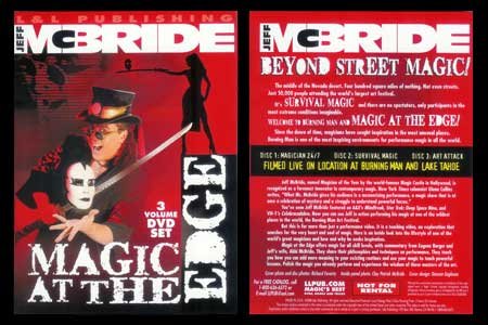 Magic At The Edge (3 DVD SET) by Jeff McBride - DVD von L&L Publishing