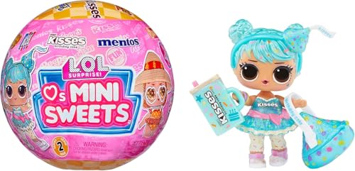 LOL Surprise Mini Sweets Mystery Set - 3er Pack Serie 2 Mini Food Toys Mystery Bundle mit Aufklebern, mehr | LOL Surprise Mini Puppe und Zubehör Spielzeug LOL Surprise Mini Sweets Mystery Set - 3er Pack Serie 2 Mini Food Toys Mystery Bundle mit Aufklebern, mehr | LOL Surprise Mini Puppe und Zubehör Spielzeug von L.O.L Surprise!
