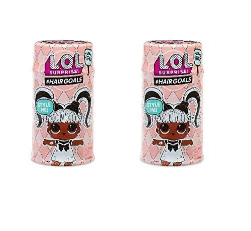 Bundle 2 LOL Surprise Hairgoals Serie 5 Puppen mit Haar von L.O.L. Surprise!