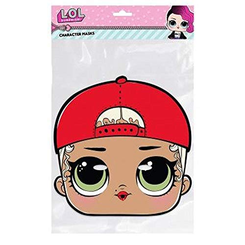 Generique - Rubie's 3300243-STD Lizenzartikel LOL Surprise Mask MC Swag für Kinder, bunt Generique - Rubie's 3300243-STD Lizenzartikel LOL Surprise Mask MC Swag für Kinder, bunt von L.O.L. Surprise!