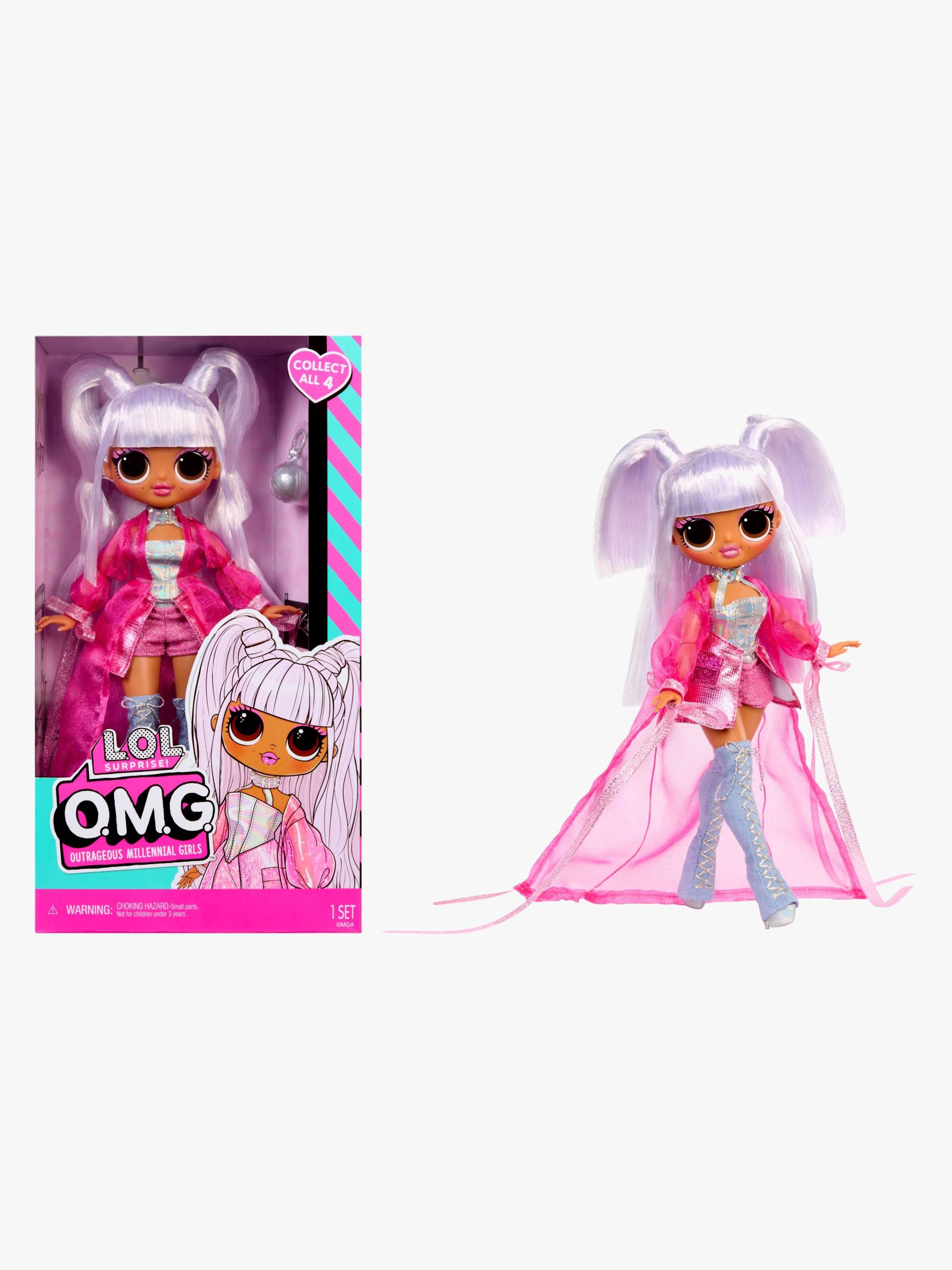 L.O.L OMG Entry Puppe Kitty K von L.O.L. Surprise!