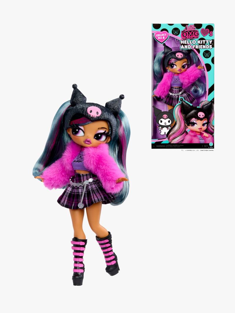 L.O.L OMG Hello Kitty Modepuppe Kuromi L.O.L OMG Hello Kitty Modepuppe Kuromi von L.O.L. Surprise!
