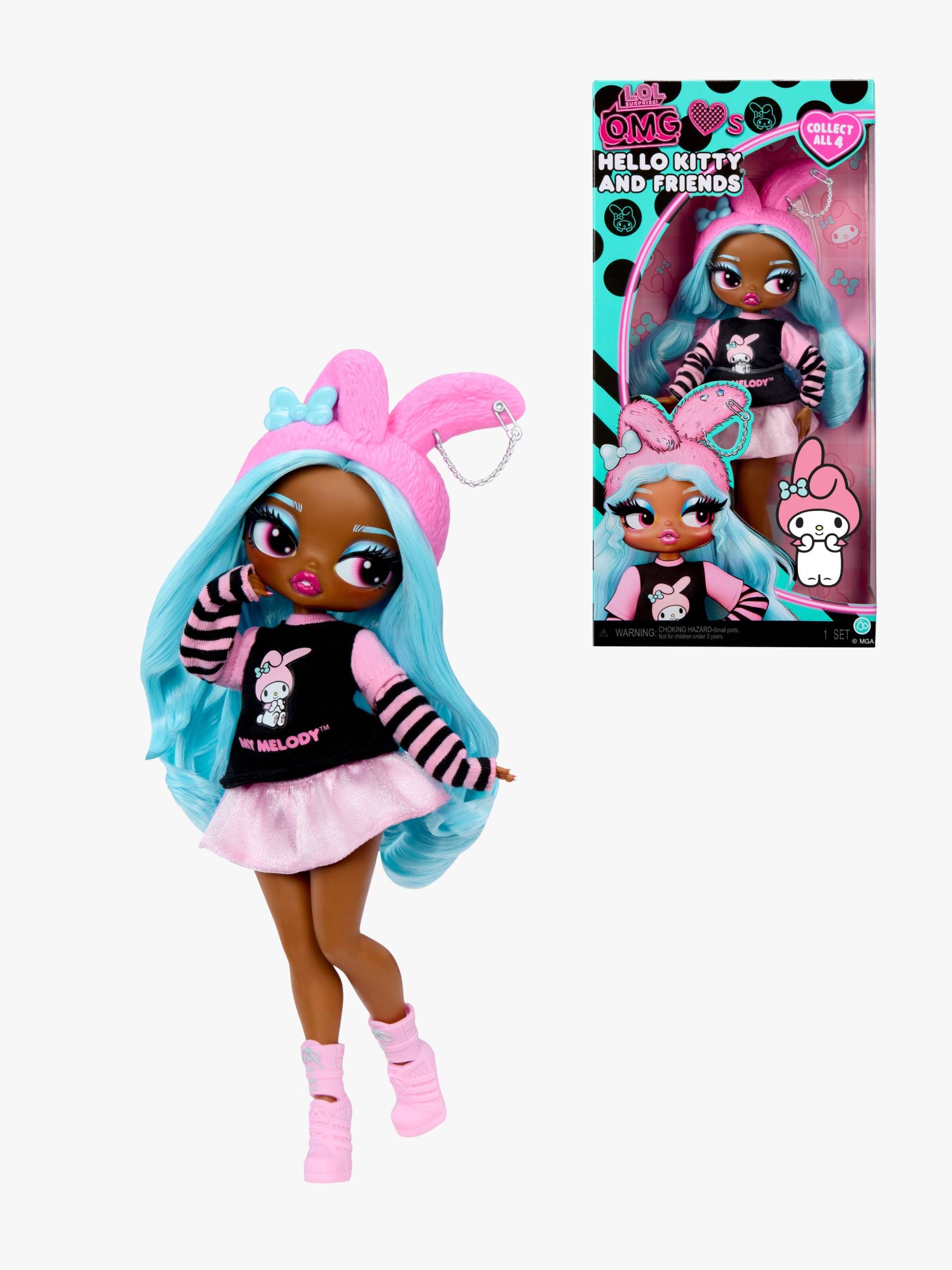 L.O.L OMG Hello Kitty Modepuppe My Melody L.O.L OMG Hello Kitty Modepuppe My Melody von L.O.L. Surprise!