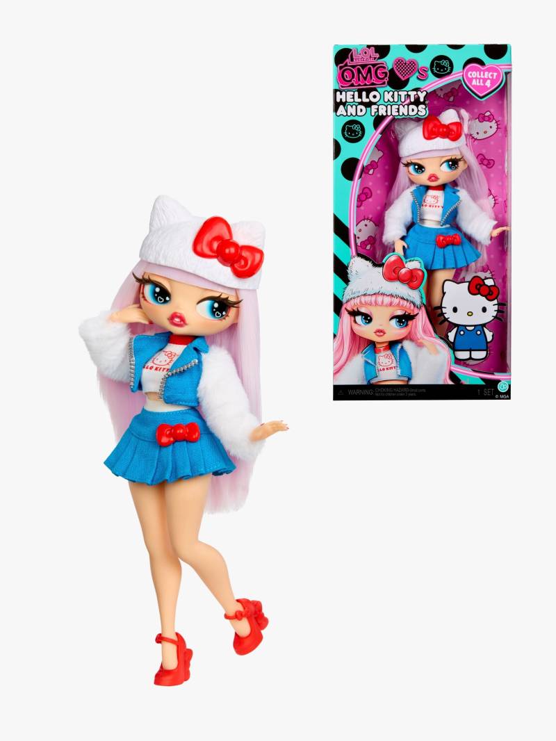 L.O.L OMG Hello Kitty Modepuppe L.O.L OMG Hello Kitty Modepuppe von L.O.L. Surprise!