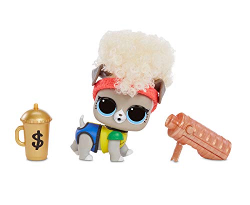 LOL Surprise Sammlerstücke für Haustiere - Mit 9 Überraschungen, Accessoires & ECHTEM Haar - Inklusive Schwarzlicht-Überraschungen LOL Surprise Sammlerstücke für Haustiere - Mit 9 Überraschungen, Accessoires & ECHTEM Haar - Inklusive Schwarzlicht-Überraschungen von L.O.L. Surprise!