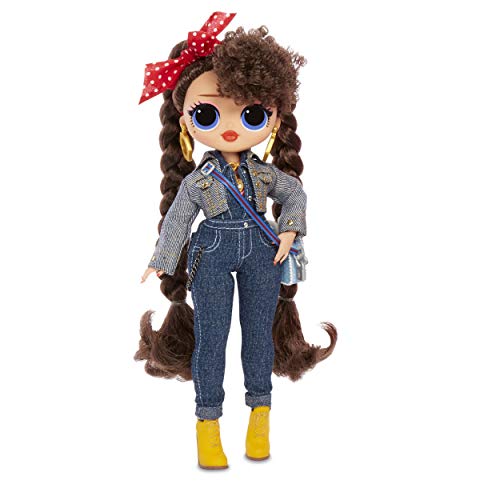 L.O.L. Surprise! 565116E7C O.M.G. Fashion Doll Busy B.B. Series 2, Ankleide- und Sammelpuppe mit Haaren und 20 Überraschungen, 27 cm von L.O.L. Surprise!