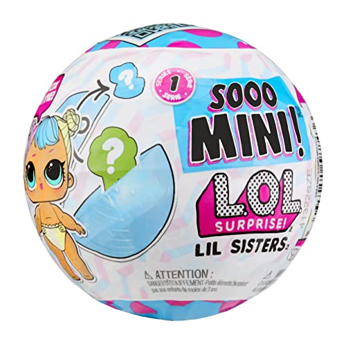 L.O.L. 590194 L.O.L. Sooo Mini Lil Sis Asst SK von L.O.L. Surprise!
