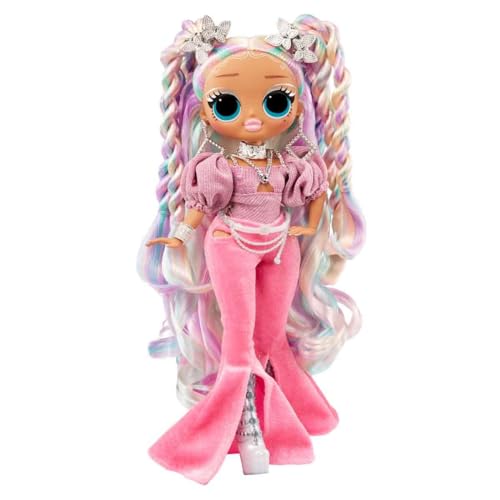 L.O.L. Surprise! OMG Fashion Show Hair Edition - TWIST QUEEN - 25 cm große Puppe mit mehreren Frisuren - Outfit, Styling-Werkzeug, Magic Mousse und mehr - Zum Sammeln - Für Kinder ab 4 Jahren L.O.L. Surprise! OMG Fashion Show Hair Edition - TWIST QUEEN - 25 cm große Puppe mit mehreren Frisuren - Outfit, Styling-Werkzeug, Magic Mousse und mehr - Zum Sammeln - Für Kinder ab 4 Jahren von L.O.L. Surprise!