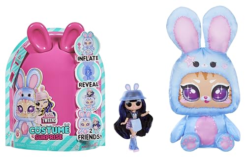 L.O.L. Surprise! Tweens Costume Surprise Aya Cherry Modepuppe mit Aufblasbarem Blauem Hasenkostüm und Zahlreichen Überraschungen, u. a. Tolle Mode und Accessoires - Ideal für Kinder ab 4 Jahren L.O.L. Surprise! Tweens Costume Surprise Aya Cherry Modepuppe mit Aufblasbarem Blauem Hasenkostüm und Zahlreichen Überraschungen, u. a. Tolle Mode und Accessoires - Ideal für Kinder ab 4 Jahren von L.O.L. Surprise!