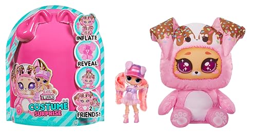 L.O.L. Surprise! Tweens Costume Surprise Ali Dance Modepuppe mit Aufblasbarem Rosa Welpenkostüm und Zahlreichen Überraschungen, u. a. Tolle Mode und Accessoires - Ideal für Kinder ab 4 Jahren L.O.L. Surprise! Tweens Costume Surprise Ali Dance Modepuppe mit Aufblasbarem Rosa Welpenkostüm und Zahlreichen Überraschungen, u. a. Tolle Mode und Accessoires - Ideal für Kinder ab 4 Jahren von L.O.L. Surprise!