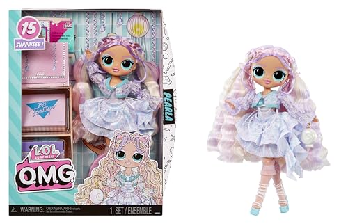 L.O.L. Surprise! OMG Modepuppe Pearla mit 15 Überraschungen - Puppe mit Mode und Accessoires im Meerjungfrauen-Stil - Für Kinder ab 4 Jahren L.O.L. Surprise! OMG Modepuppe Pearla mit 15 Überraschungen - Puppe mit Mode und Accessoires im Meerjungfrauen-Stil - Für Kinder ab 4 Jahren von L.O.L. Surprise!