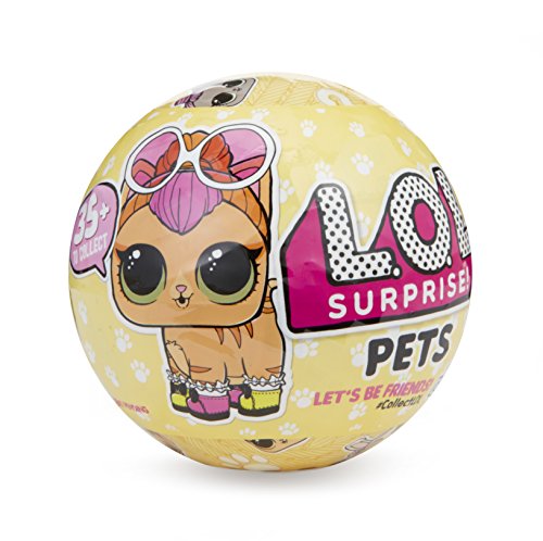 L.O.L. Surprise 550730E5CAZI Surprise Pets Series 1-1 Puppe L.O.L. Surprise 550730E5CAZI Surprise Pets Series 1-1 Puppe von L.O.L. Surprise!