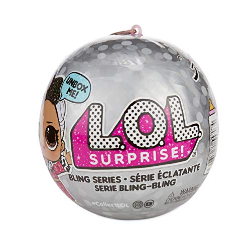 L.O.L. Surprise 557074 Dolls Bling Series 3-1A Sammelfigur, bunt L.O.L. Surprise 557074 Dolls Bling Series 3-1A Sammelfigur, bunt von L.O.L. Surprise