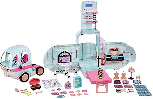 L.O.L. Surprise! 559771 562511E7C 2-in-1 Glamper Luxus Camping-Wagen für L.O.L. Surprise! Puppen L.O.L. Surprise! 559771 562511E7C 2-in-1 Glamper Luxus Camping-Wagen für L.O.L. Surprise! Puppen von L.O.L. Surprise!