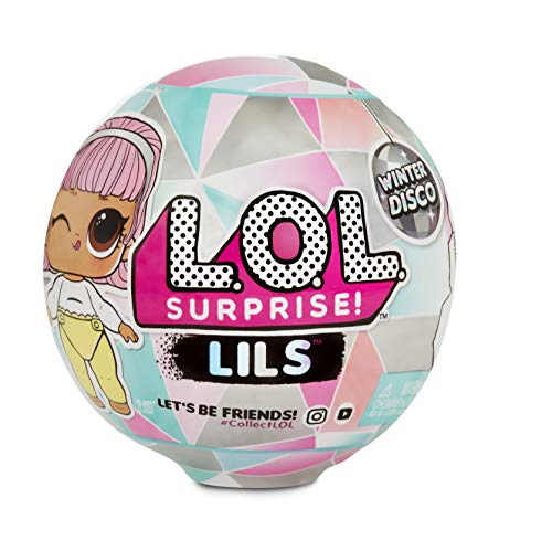 L.O.L. Surprise 560319E7C Lil Sisters and Lil Pets- Winter Disco Series, Sortierte Motive von L.O.L. Surprise!