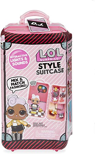 L.O.L. Surprise! 560432 L.O.L. Surprise Style STCS-D.J, Multi von L.O.L. Surprise!