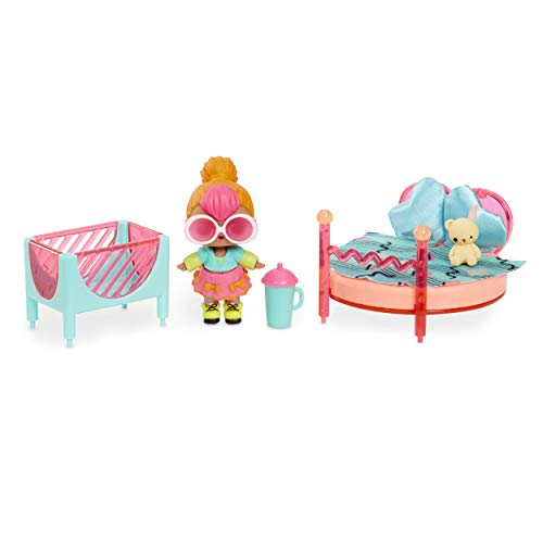 L.O.L. Surprise! 561743E7C Furniture with Bedroom & Neon Q.T. - mehrfarbig L.O.L. Surprise! 561743E7C Furniture with Bedroom & Neon Q.T. - mehrfarbig von L.O.L. Surprise!