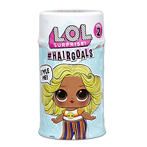 L.O.L. Surprise! Hairgoals. Surprise Puppe mit bürstbarem Haar und 15 Überraschungen. Lustiger Farbwechsel und modische Accessoires. Hairgoals Serie 2. Sammlerpuppen für Kinder ab 3 Jahren L.O.L. Surprise! Hairgoals. Surprise Puppe mit bürstbarem Haar und 15 Überraschungen. Lustiger Farbwechsel und modische Accessoires. Hairgoals Serie 2. Sammlerpuppen für Kinder ab 3 Jahren von L.O.L. Surprise!