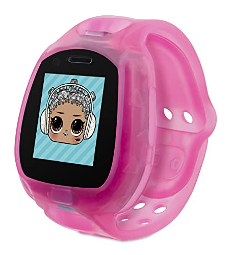 LOL Surprise Smartwatch & Kamera 2.0 - mit Spielen, verbesserter Grafik, lustigen Ausdrücken, Schrittzähler und mehr - spritzwassergeschützt, kabellos - 512 MB Foto- und Videospeicher - Ab 6 Jahren von L.O.L. Surprise!