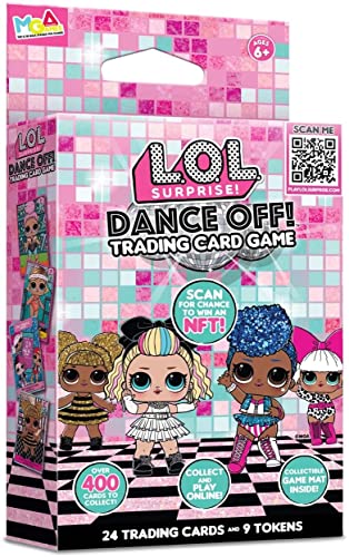 L.O.L Surprise! Dance Off Starter Set-Sammeln, tauschen und Spielen-Figuren für Kinder - Inklusive Spielmatte, Poster und Anleitungen - zum Sammeln - Alter: ab 4 Jahren, Mehrfarbig, 578215IT von L.O.L Surprise!