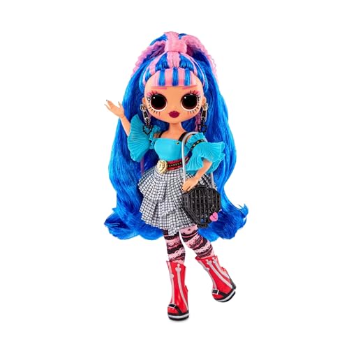 L.O.L. Surprise! OMG Queens Modepuppe - PRISM - 20 Überraschungen inklusive Outfit, Accessoires, Puppenständer & mehr - Zum Sammeln - für Jungen & Mädchen ab 4 Jahren von L.O.L. Surprise!