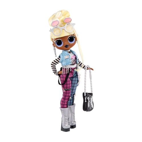 Dream Ella 581864EUC LOL Surprise OMG Melrose mit 20 Überraschungen-Modepuppe, Outfits, Accessoires & Puppenständer-Zum Sammeln-Für Kinder ab 4 Jahren Dream Ella 581864EUC LOL Surprise OMG Melrose mit 20 Überraschungen-Modepuppe, Outfits, Accessoires & Puppenständer-Zum Sammeln-Für Kinder ab 4 Jahren von L.O.L. Surprise!