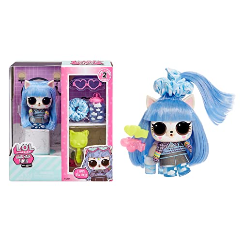 L.O.L. Surprise! Hair Hair Hair Pets Serie 2 – 10 Überraschungen, inkl. Haustier zum Sammeln mit echtem Haar und Accessoire – Für Kinder und Sammler ab 4 Jahren L.O.L. Surprise! Hair Hair Hair Pets Serie 2 – 10 Überraschungen, inkl. Haustier zum Sammeln mit echtem Haar und Accessoire – Für Kinder und Sammler ab 4 Jahren von LOL SURPRISE