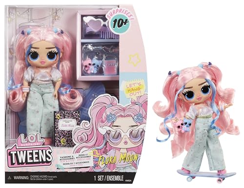 L.O.L. Surprise! Tweens - Modepuppe Flora Moon - mit über 10 Überraschungen und Fabelhaften Accessoires - Toll für Kinder ab 4 Jahren L.O.L. Surprise! Tweens - Modepuppe Flora Moon - mit über 10 Überraschungen und Fabelhaften Accessoires - Toll für Kinder ab 4 Jahren von L.O.L. Surprise!