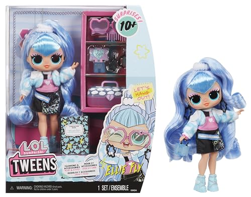 L.O.L. Surprise! Tweens - Modepuppe Ellie Fly - Mit über 10 Überraschungen und Fabelhaften Accessoires - Toll für Kinder ab 4 Jahren L.O.L. Surprise! Tweens - Modepuppe Ellie Fly - Mit über 10 Überraschungen und Fabelhaften Accessoires - Toll für Kinder ab 4 Jahren von L.O.L. Surprise!