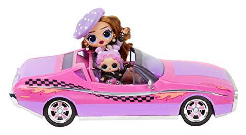 L.O.L. Surprise City Cruiser - rosa- und lilafarbener Sportwagen mit fabelhaften Eigenschaften und einer exklusiven Puppe BEEPS - Toll für Kinder ab 4 Jahren von L.O.L. Surprise!