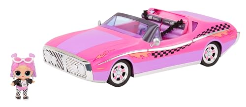 L.O.L. Surprise! City Cruiser - rosa- und lilafarbener Sportwagen mit fabelhaften Eigenschaften und einer exklusiven Puppe BEEPS - Toll für Kinder ab 4 Jahren von L.O.L. Surprise!