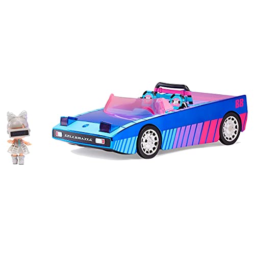 L.O.L. Surprise! Dance Machine Auto mit einer exklusiven Puppe, einem Überraschungs-Pool, einer Tanzfläche und Schwarzlicht - mehrfarbiges Puppenauto für Mädchen ab 4 Jahren L.O.L. Surprise! Dance Machine Auto mit einer exklusiven Puppe, einem Überraschungs-Pool, einer Tanzfläche und Schwarzlicht - mehrfarbiges Puppenauto für Mädchen ab 4 Jahren von L.O.L. Surprise!