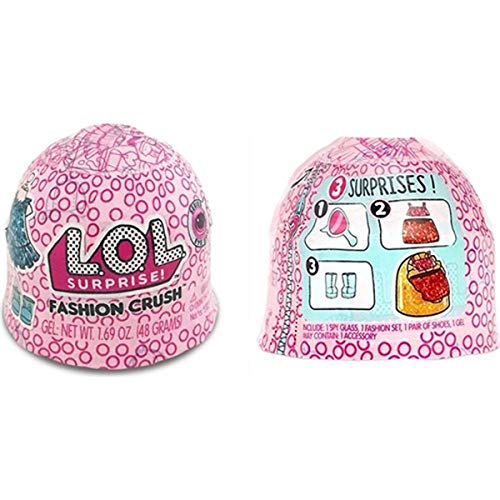 L.O.L. Surprise!- Fashion Crush, Mehrfarbig (Giochi Preziosi Spagna LLU53001) , Farbe/Modell sortiert von L.O.L. Surprise!